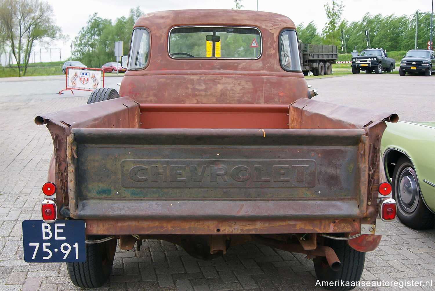 Chevrolet Advance Design uit 1949